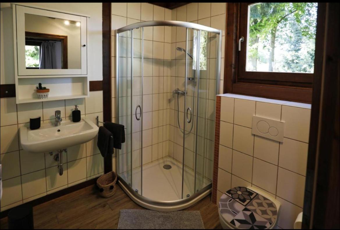 Apartamento Hof Lillge Schorfheide Exterior foto