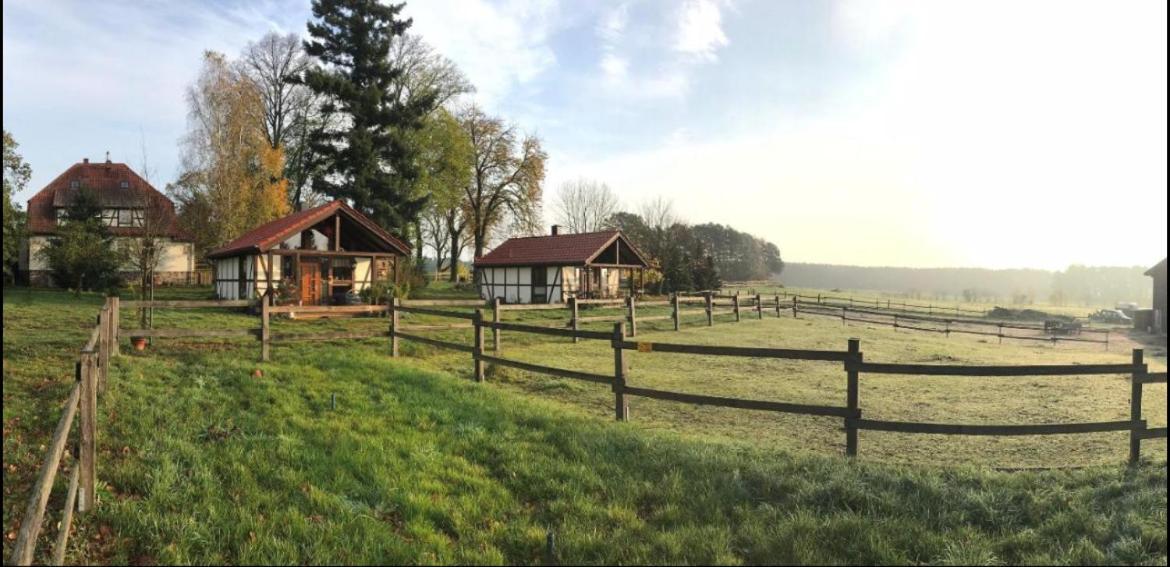 Apartamento Hof Lillge Schorfheide Exterior foto